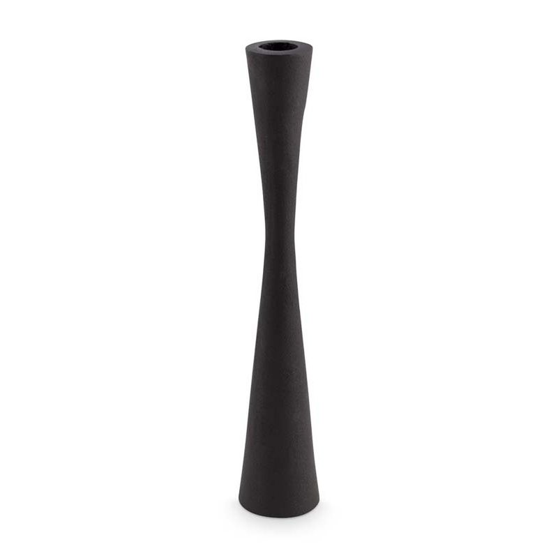 vtwonen - Candle Holder Metal Black 30cm