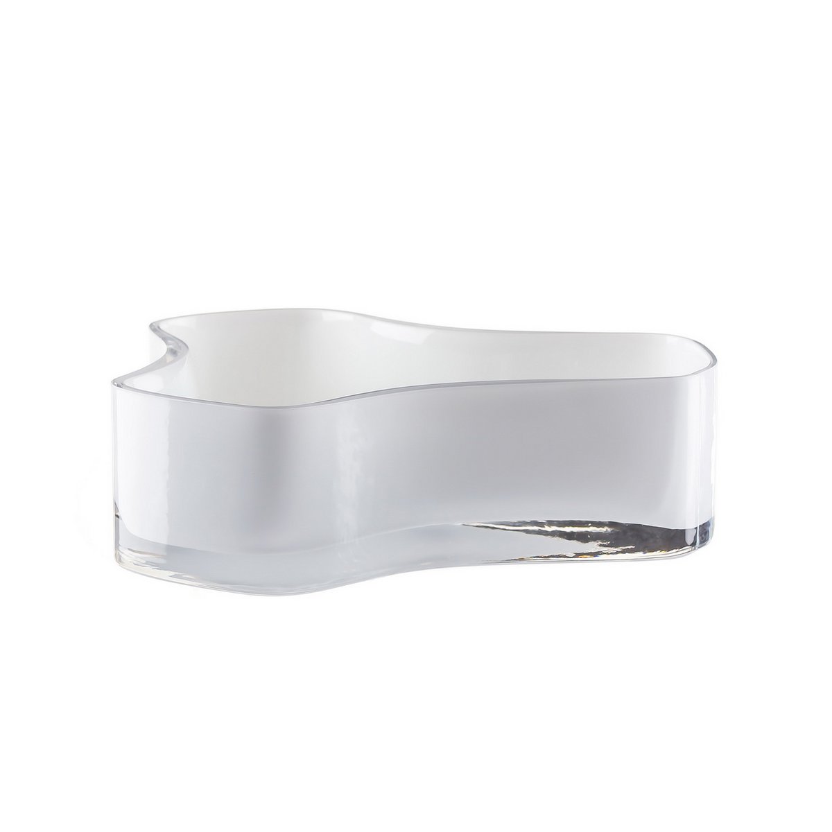 Element Accessories - Nieuw modern design grote kom of bord, geïnspireerd op CORAL en Aalto, COR08WH