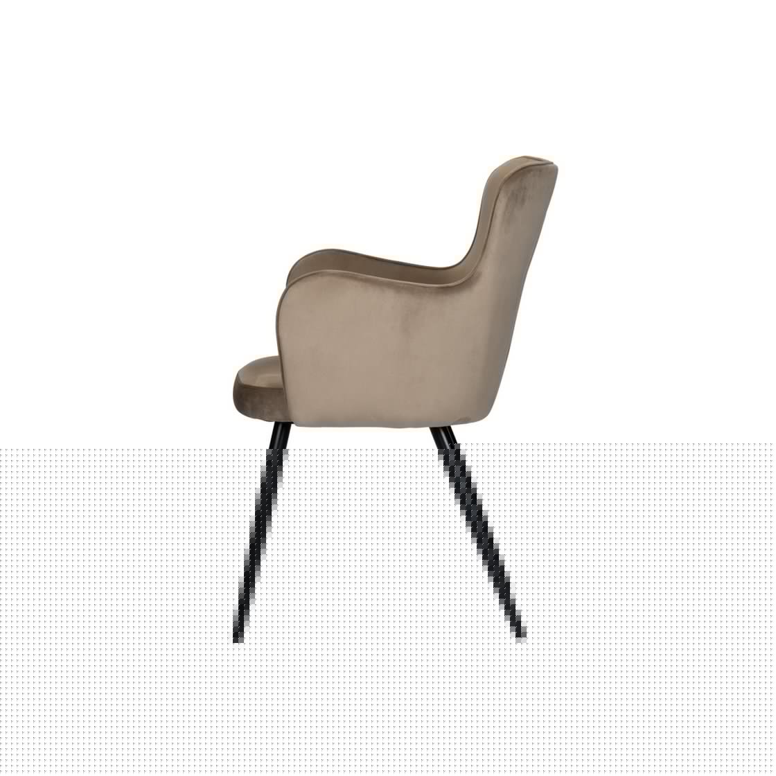 Pole to Pole - Ohrensessel sandweiß (2er-Set)