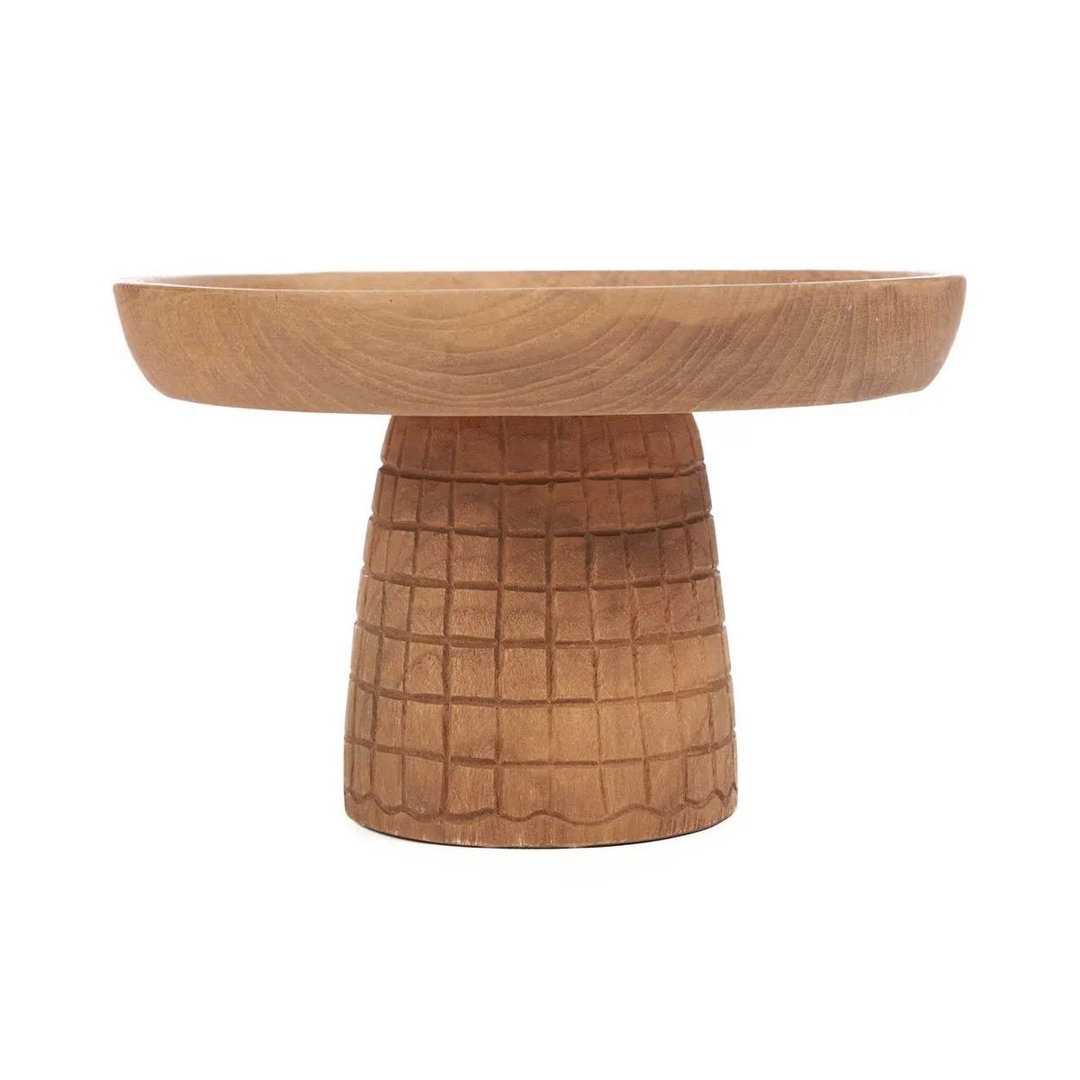 Bazar Bizar - De Kotak-Kotak Taartschotel - Naturel