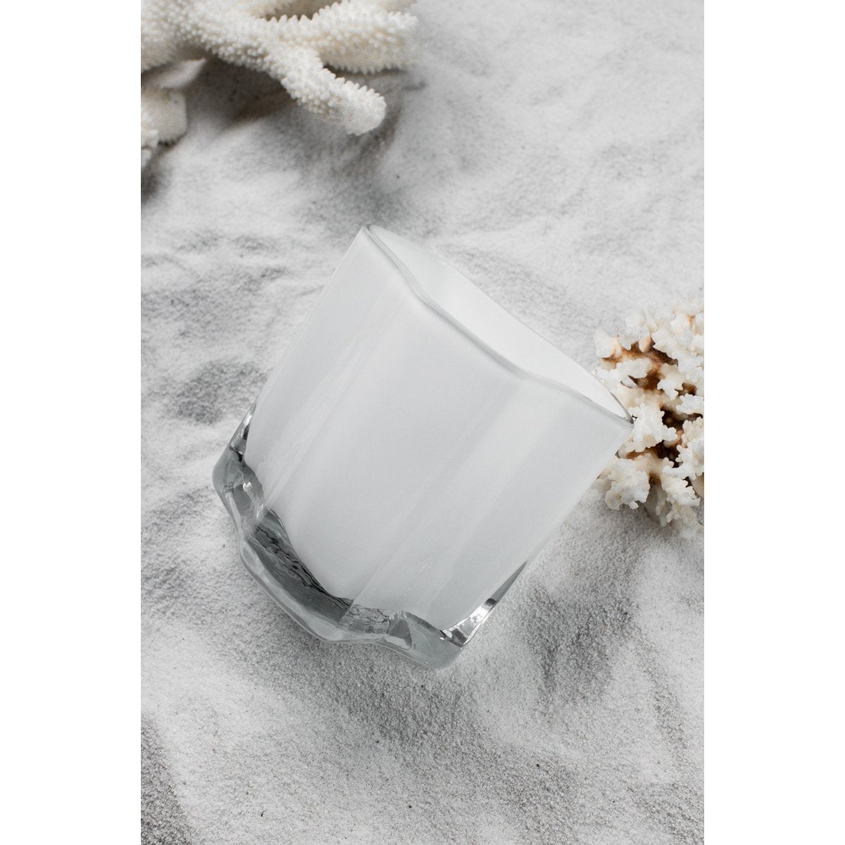 Element Accessories - Nieuwe moderne designvaas geïnspireerd op CORAL en Aalto, COR13WH