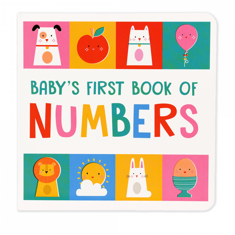 Rex London - Boek 'Babys First Numbers'