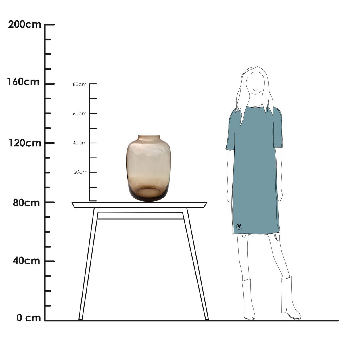 Vase the World - Artic taupe