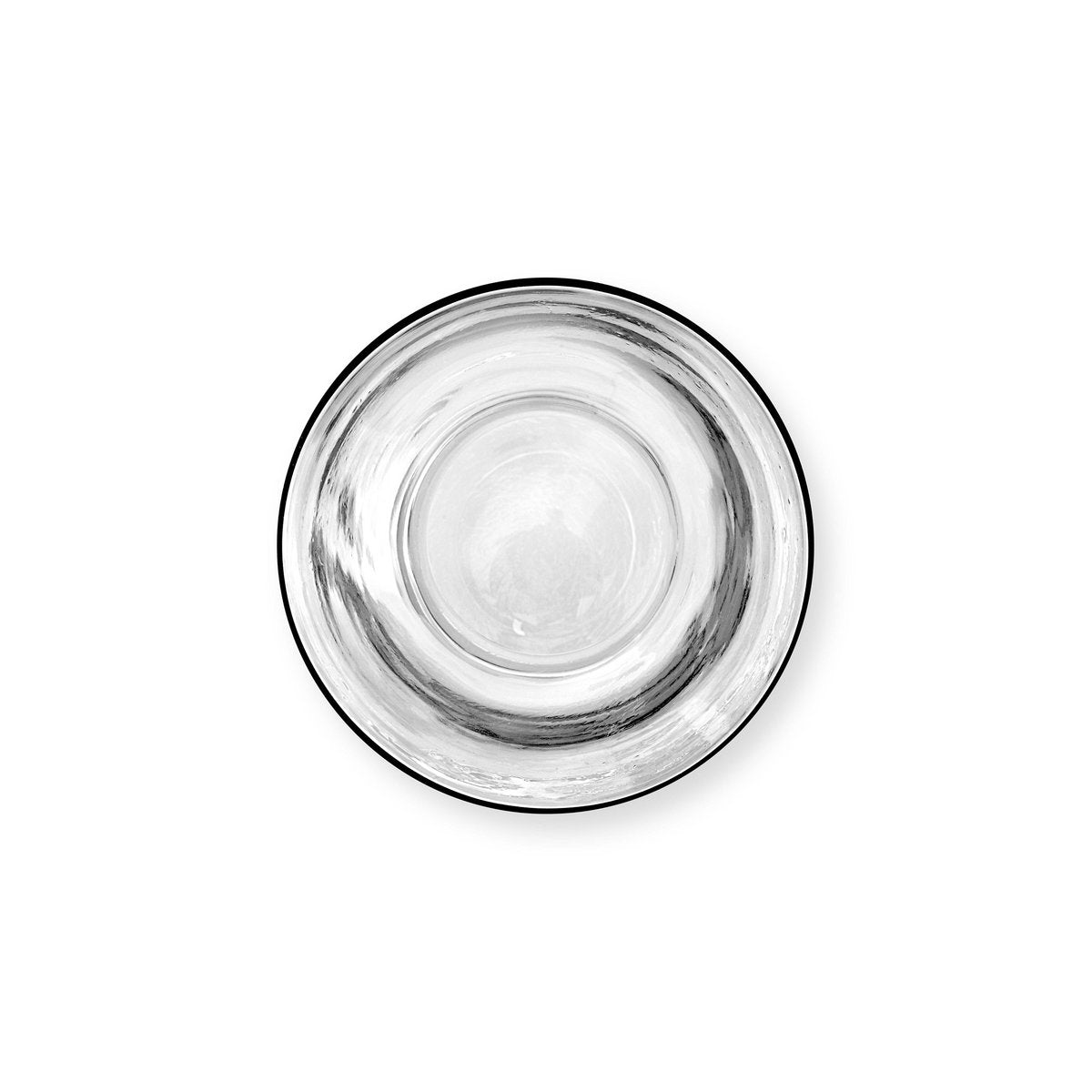 vtwonen - Vase Glass Clear Trumpet Small 16x19cm