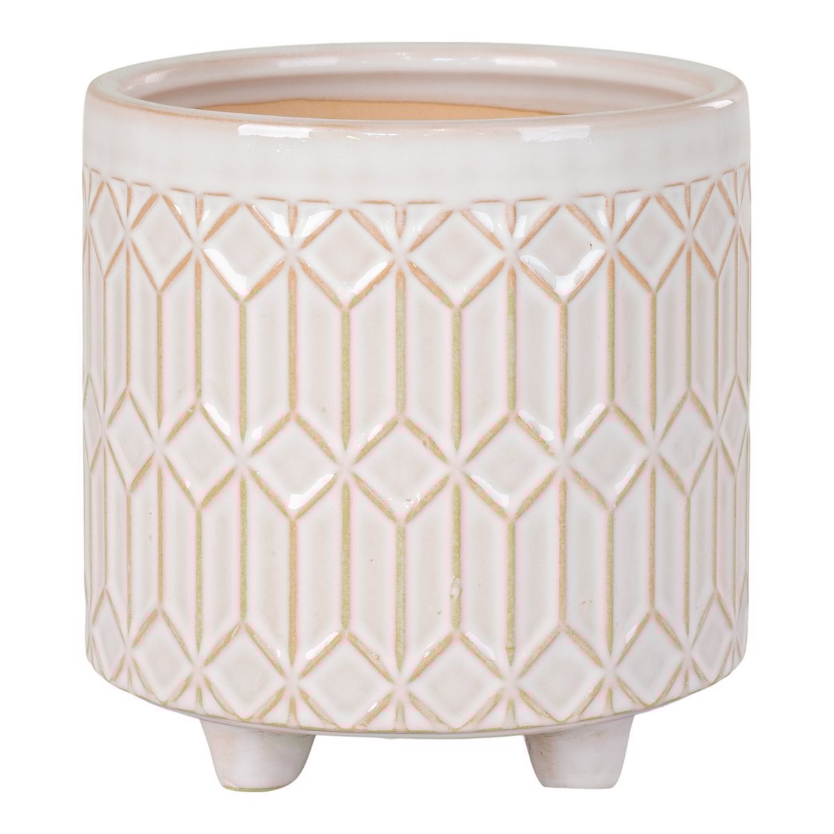 House Nordic - Bloempot - Wit