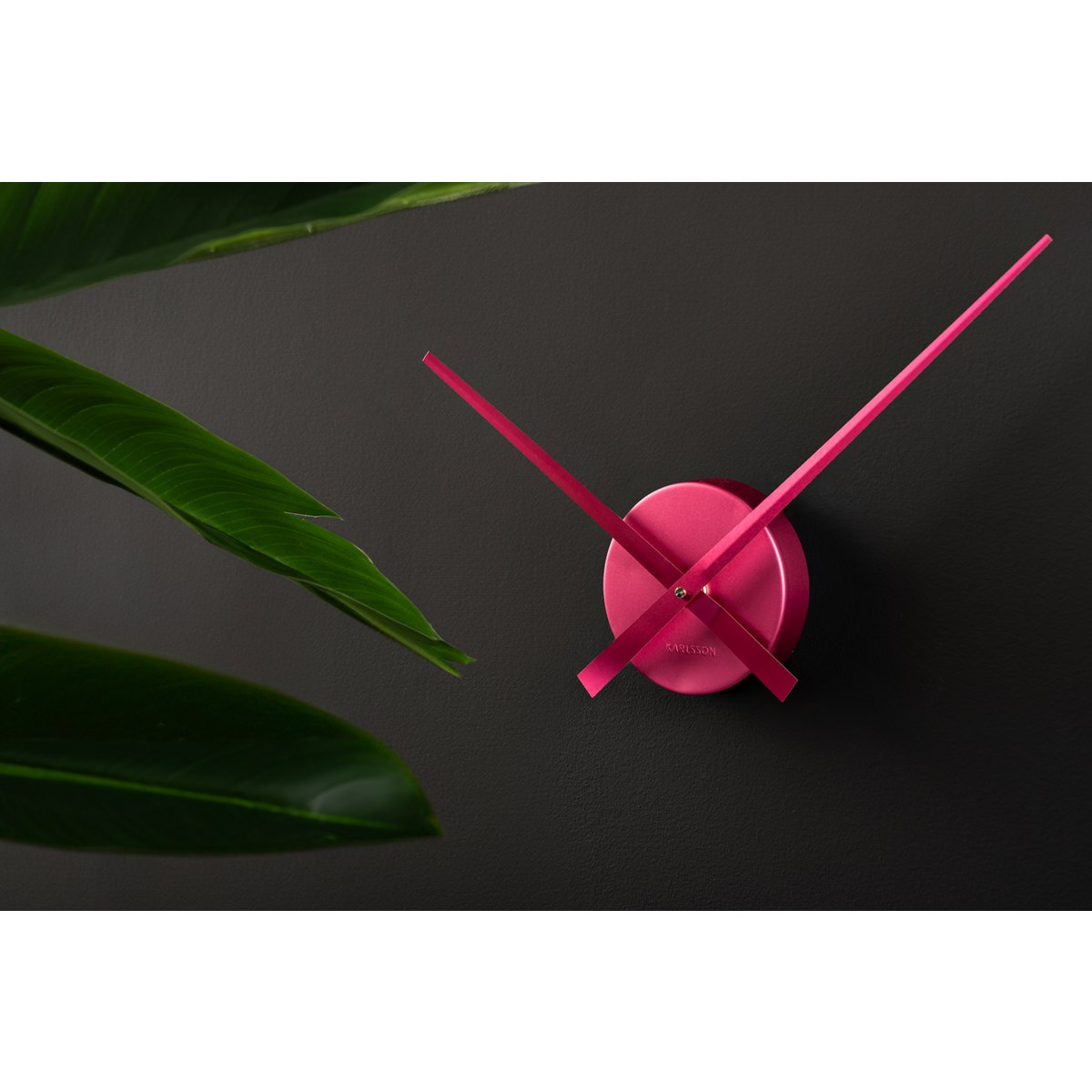 Karlsson - Little Big Time Mini-Metallic-Wanduhr