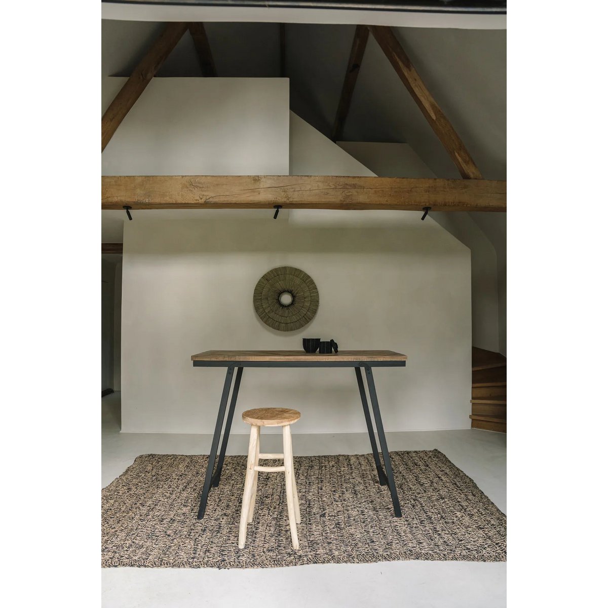 Bazar Bizar - Barstoel 'Kedut' (Naturel)