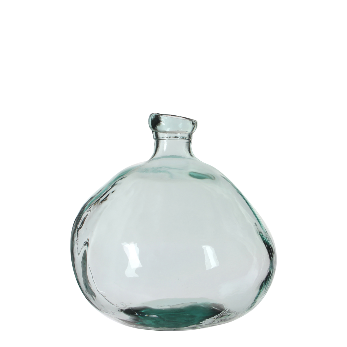 Mica Decorations - Organic Vaas - H33 x Ø33 cm - Transparant