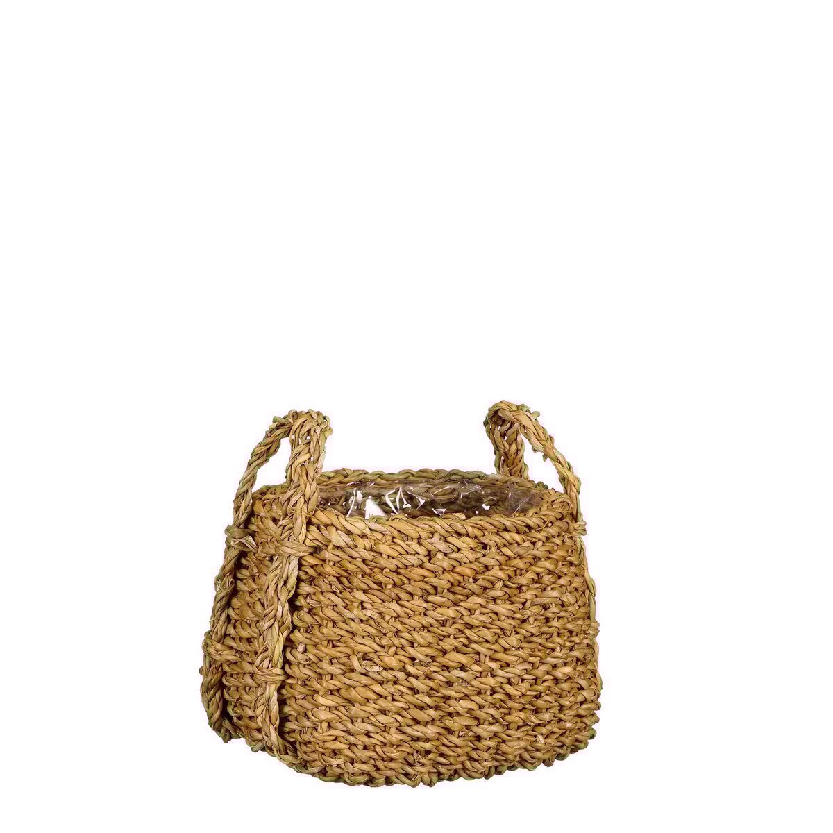 Mica Decorations - Plantenmand - Set van 3 - H25 x Ø35 cm - Bruin