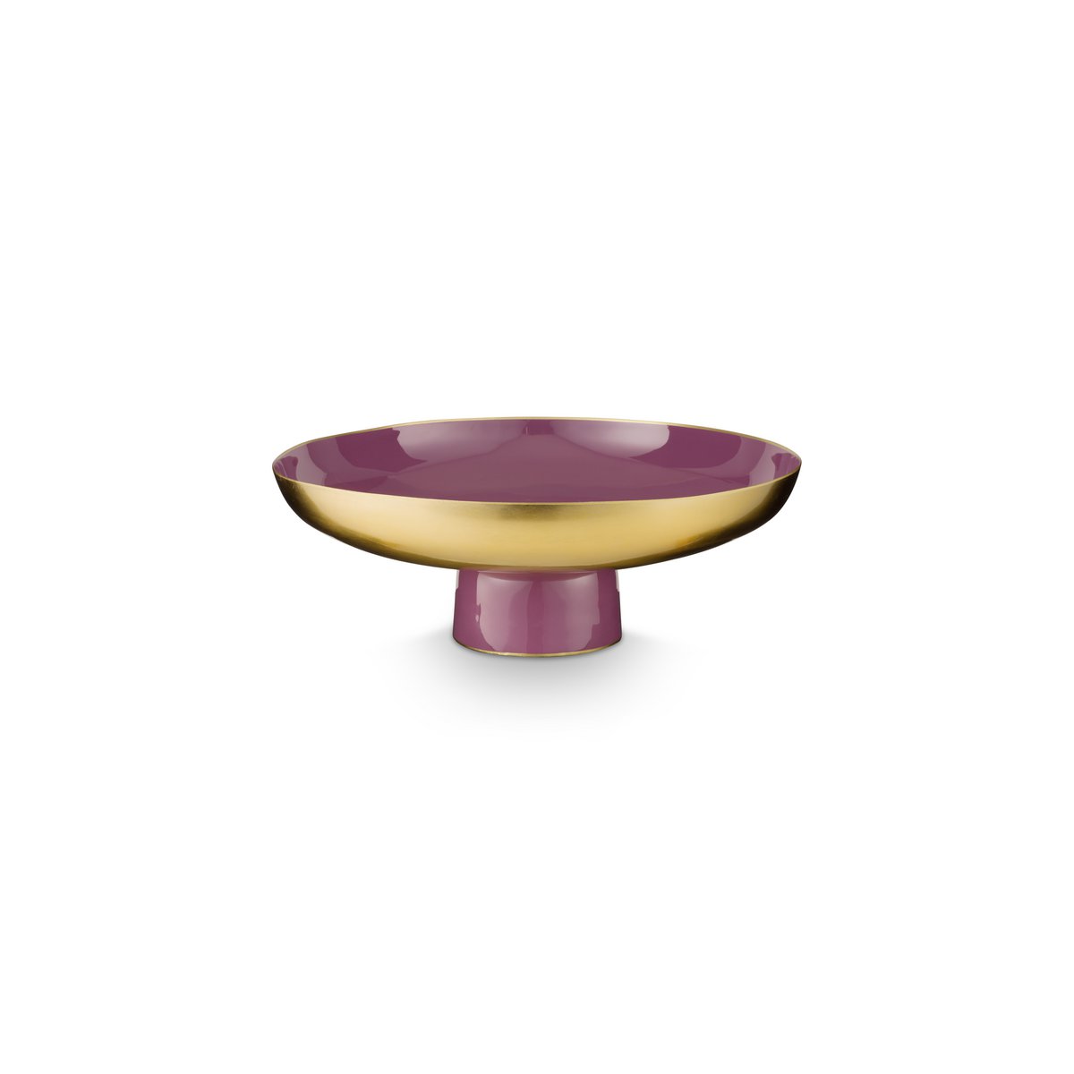 Pip Studio - Low Tray Metal Lilac 12.50x35cm