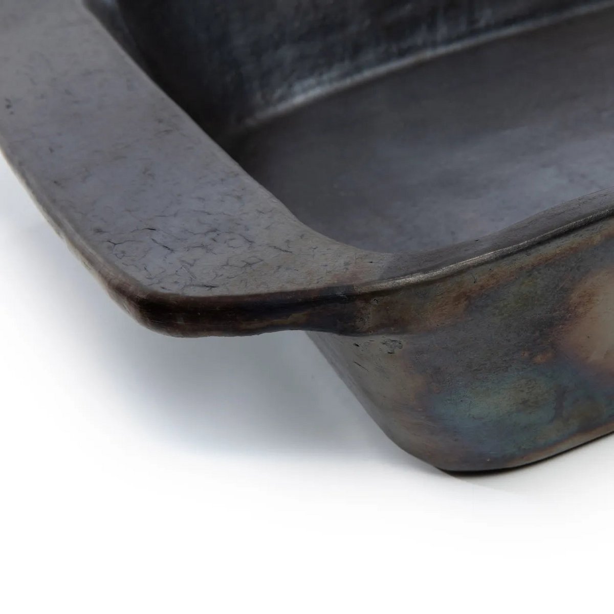 Bazar Bizar - Auflaufform 'Burned' (Schwarz)