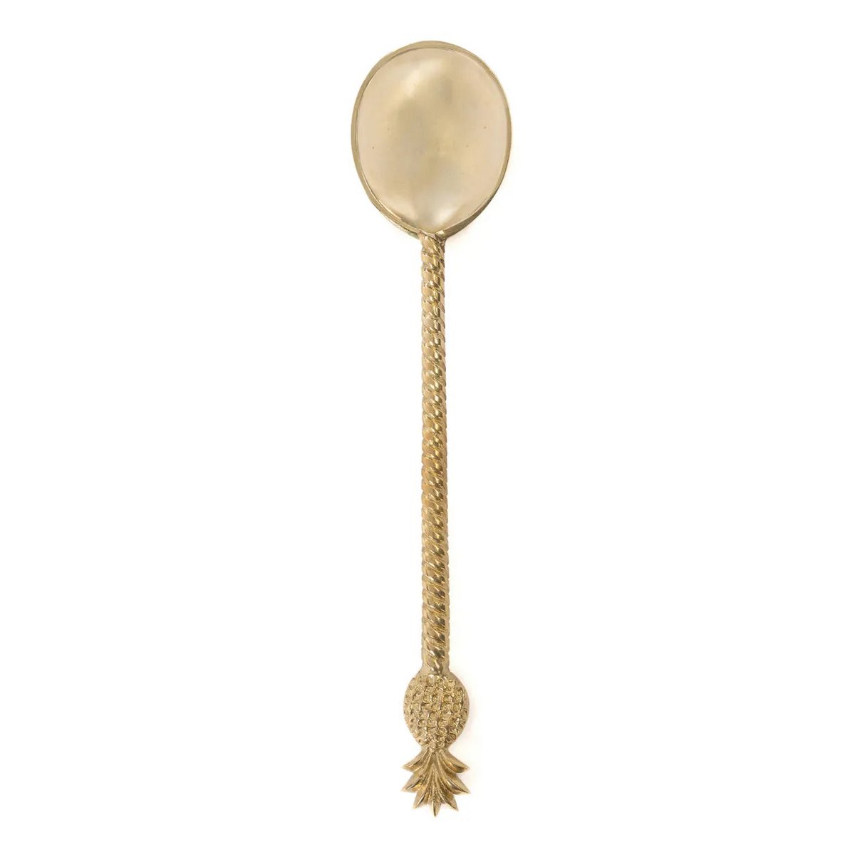 Bazar Bizar - Salatlöffel 'Ananas' (Gold)