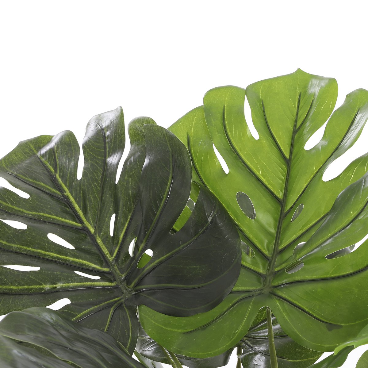 Glimmerdekorationen – Künstliche Pflanze Monstera – H60 x Ø80 cm – Grün