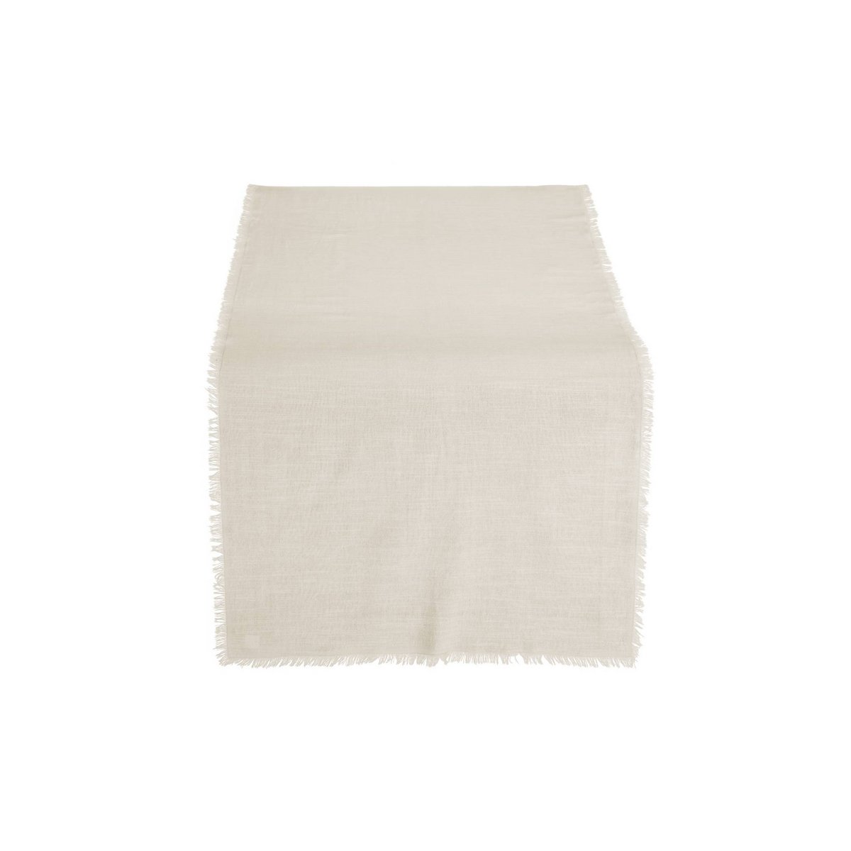 vtwonen - Tafelloper 'Run' (Lichtgrijs, 50x150cm)