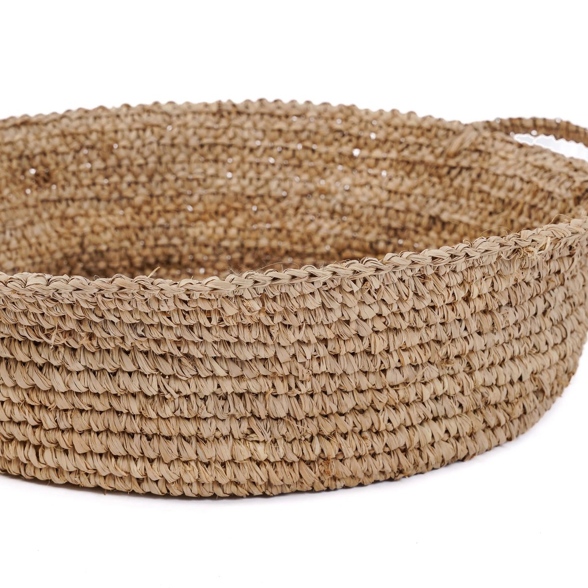 Bazar Bizar - Mand 'Raffia' (Naturel, L)