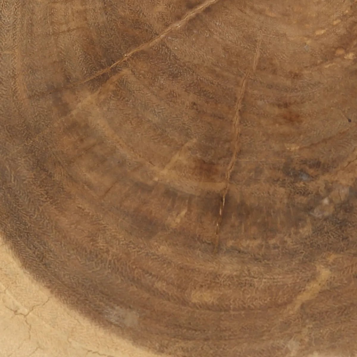 Bazar Bizar - Kruk 'Tribe' (Naturel Wit)