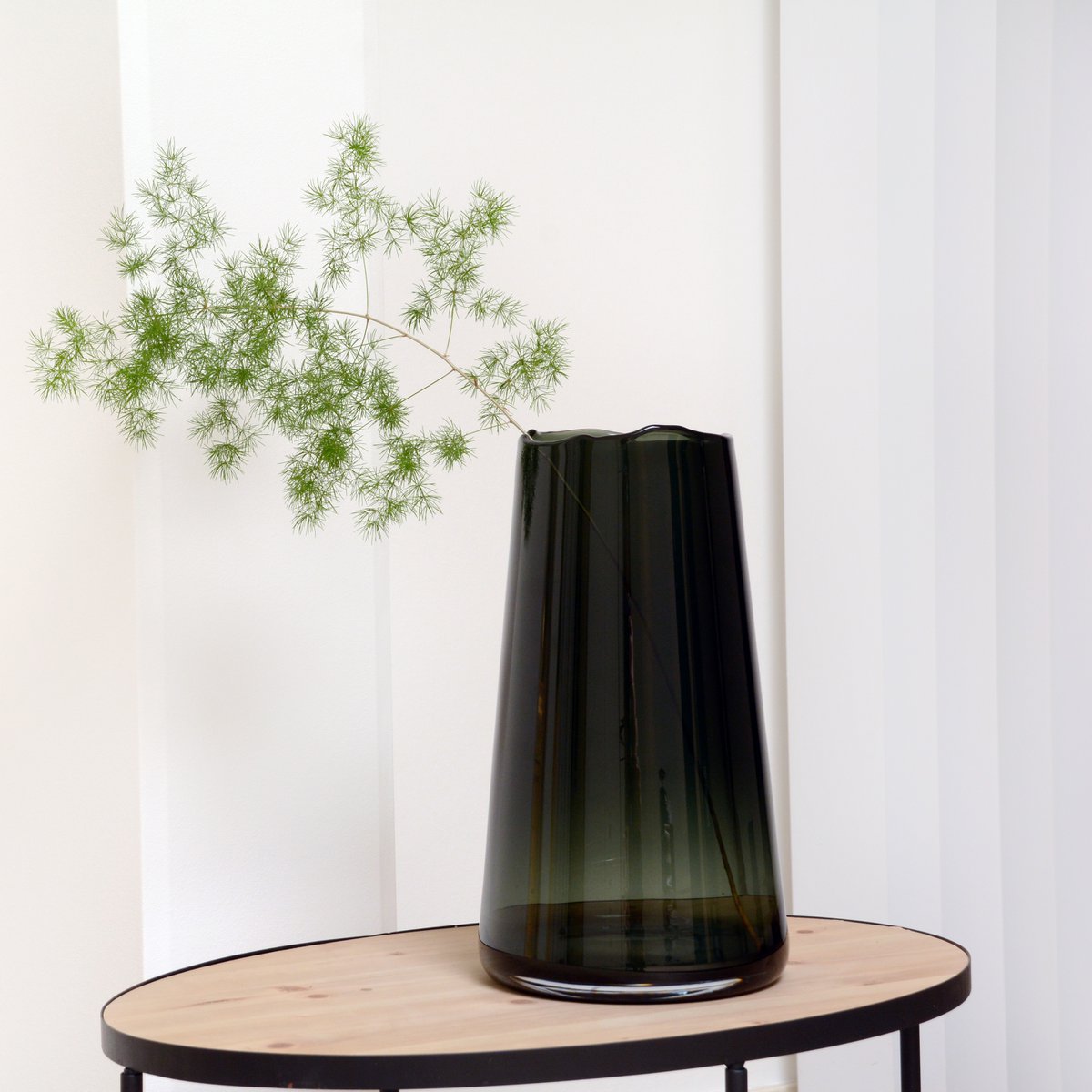 Vase the World - Siret grey