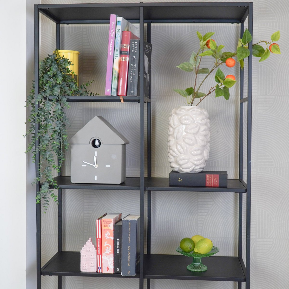 Housevitamin - Klokklokkoekkoekjes- taupe- 24x27x9cm