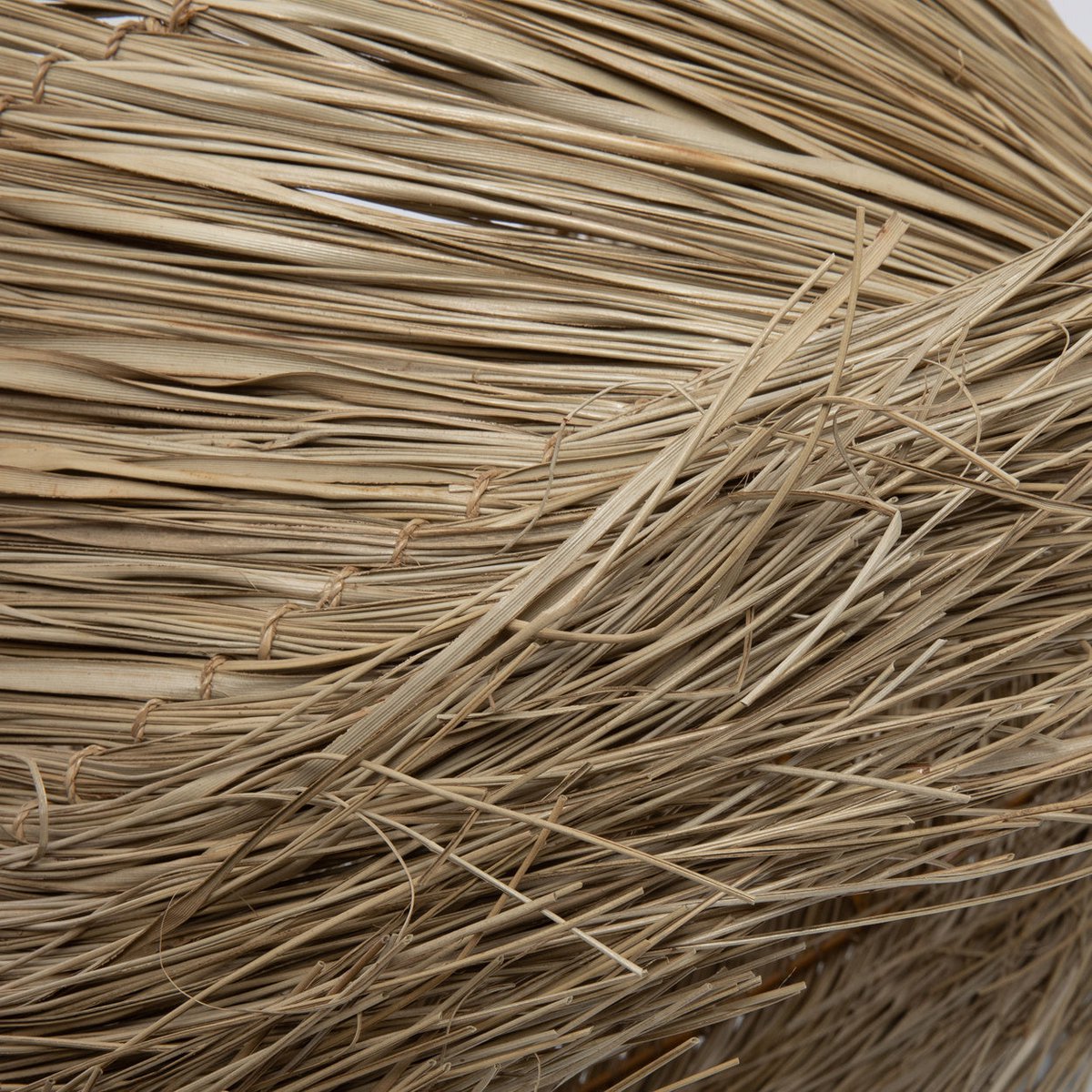 Bazar Bizar - Tafellampenkap 'Pandan' (Naturel)