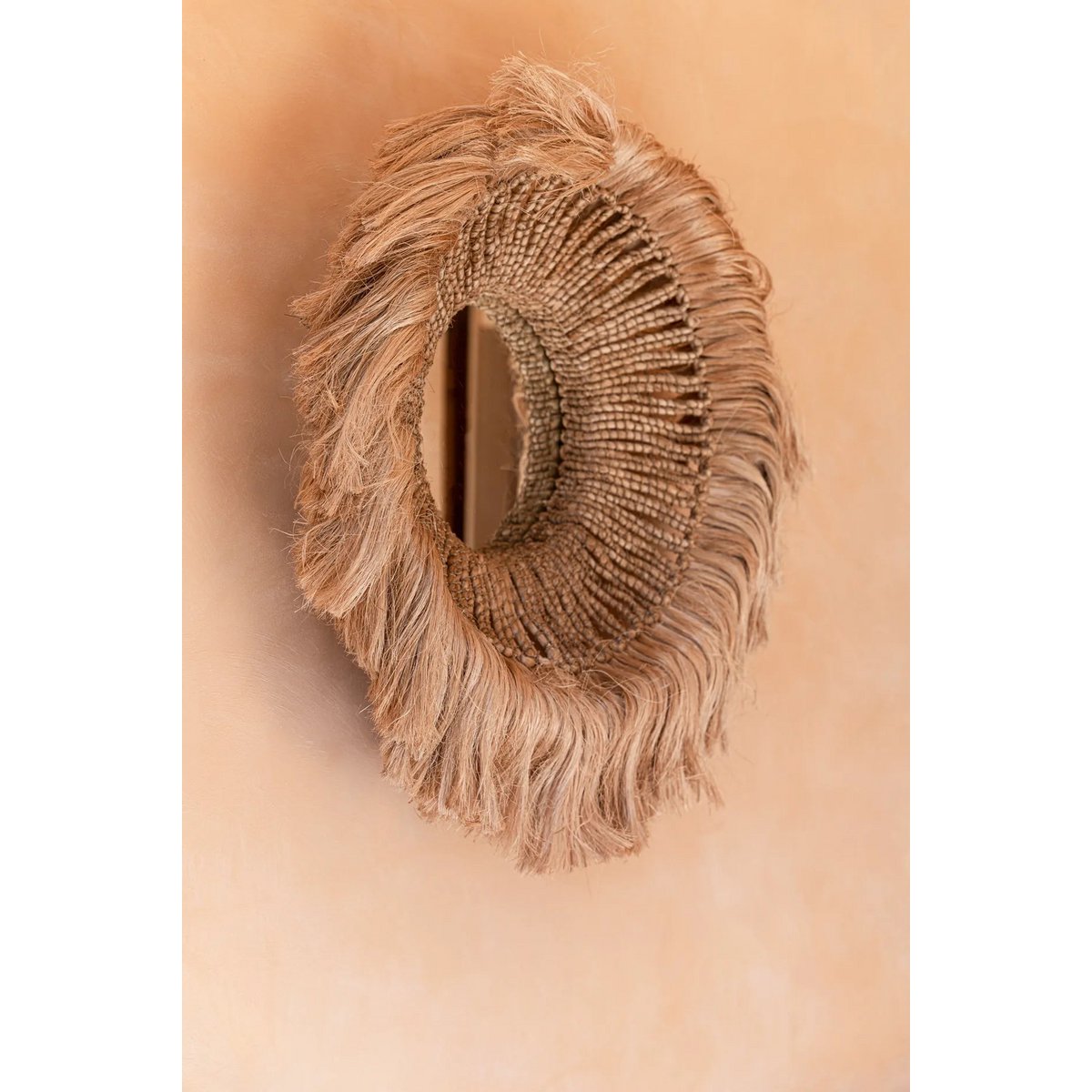 Bazar Bizar - Spiegel 'Abaca Solomon' (Naturel)