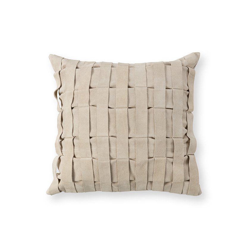 vtwonen - Kussen Suède Lichtbeige 45x45cm