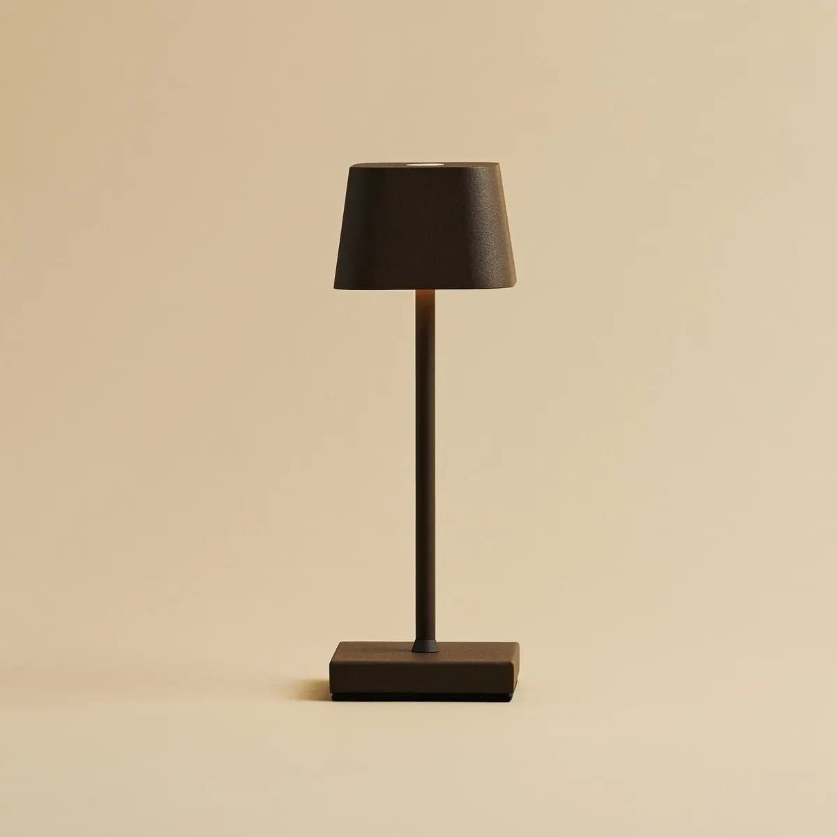 Tavellio-Amsterdam - Sarphati Mini Mocha Bruin - Draadloze tafellamp