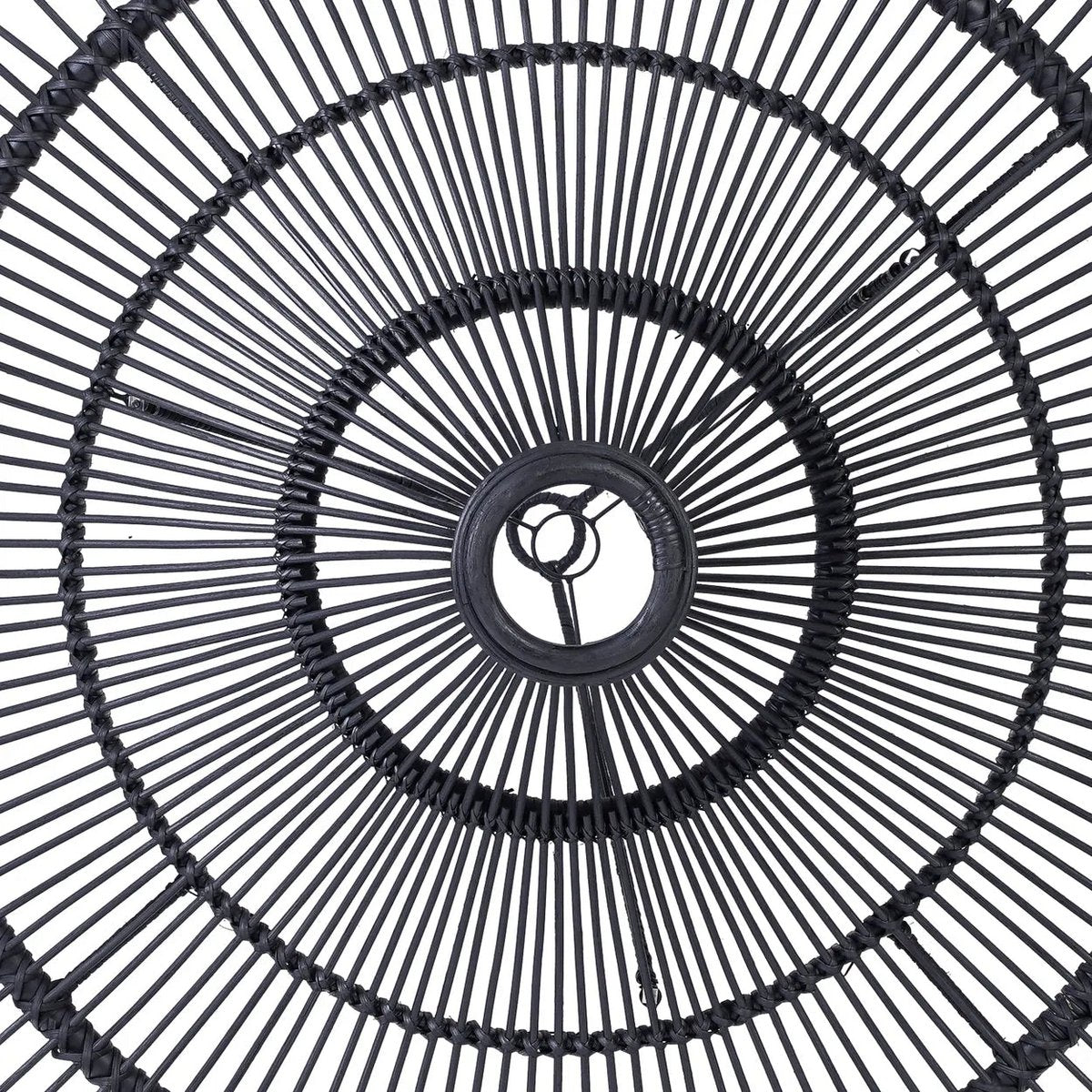 Bazar Bizar - Hängelampe 'Sky' (Schwarz, XL)