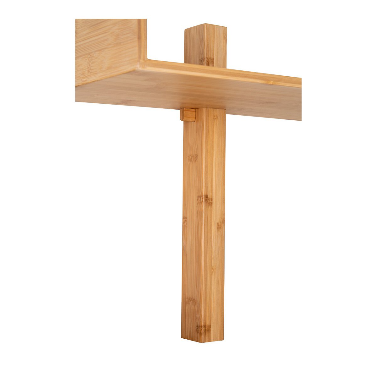 House Nordic - Villa Shelf - Wandregal, Bambus, natur 50x36 cm