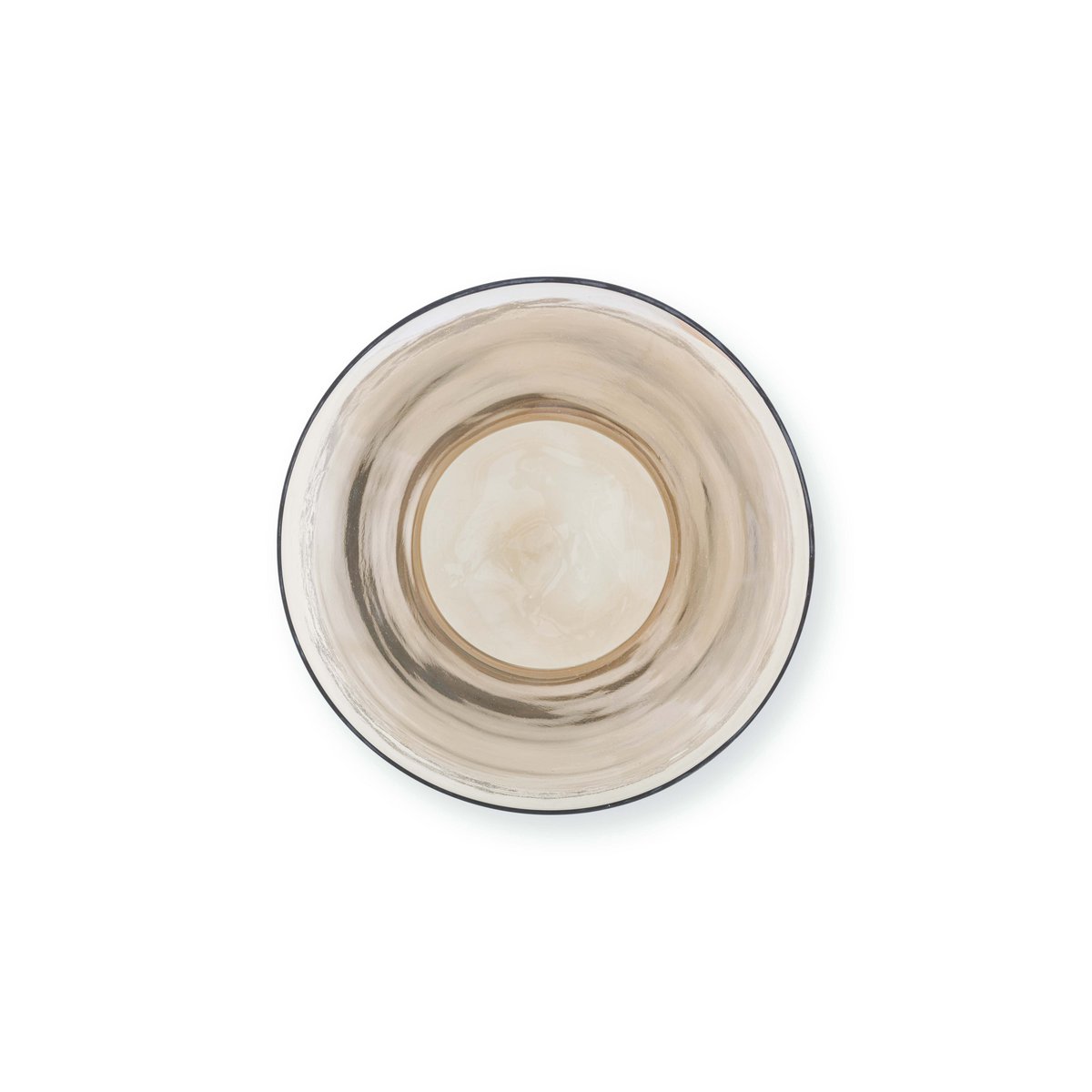 vtwonen - Vase Glass Mirre Sand Trumpet Large 26x30cm