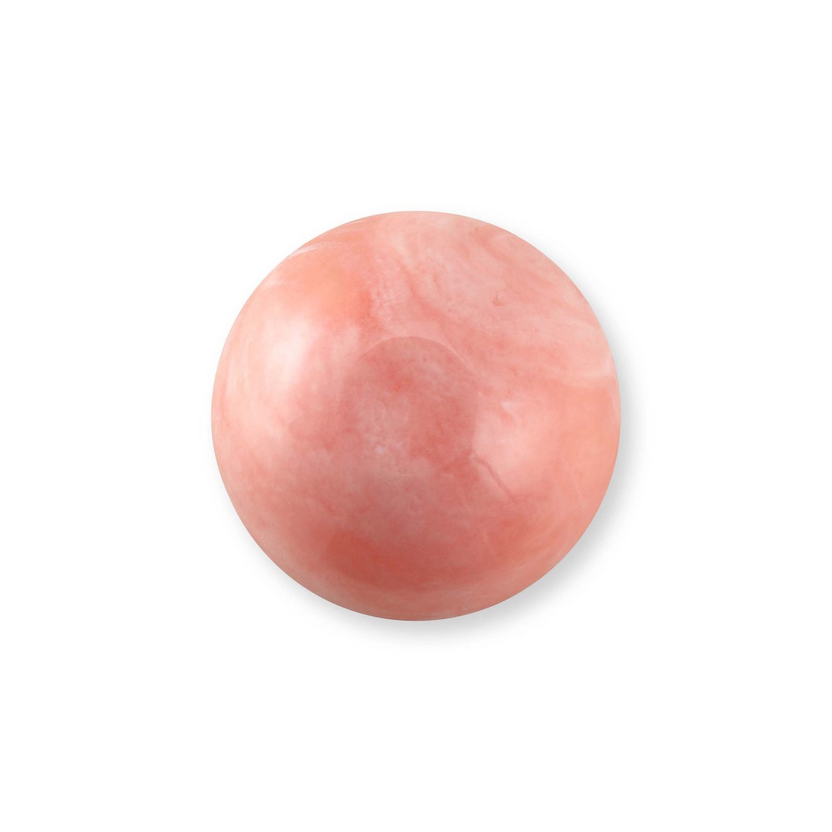 vtwonen - Serveerkom 'Round' (Resin Roze, 23cm)