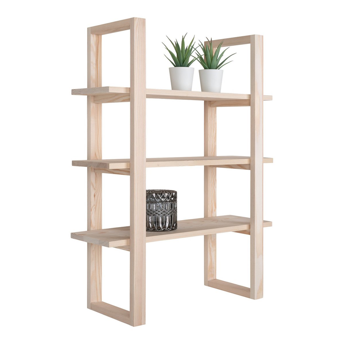 House Nordic - Santiago Plank - Planke, Paulownia-Holz, natur, 48x63 cm