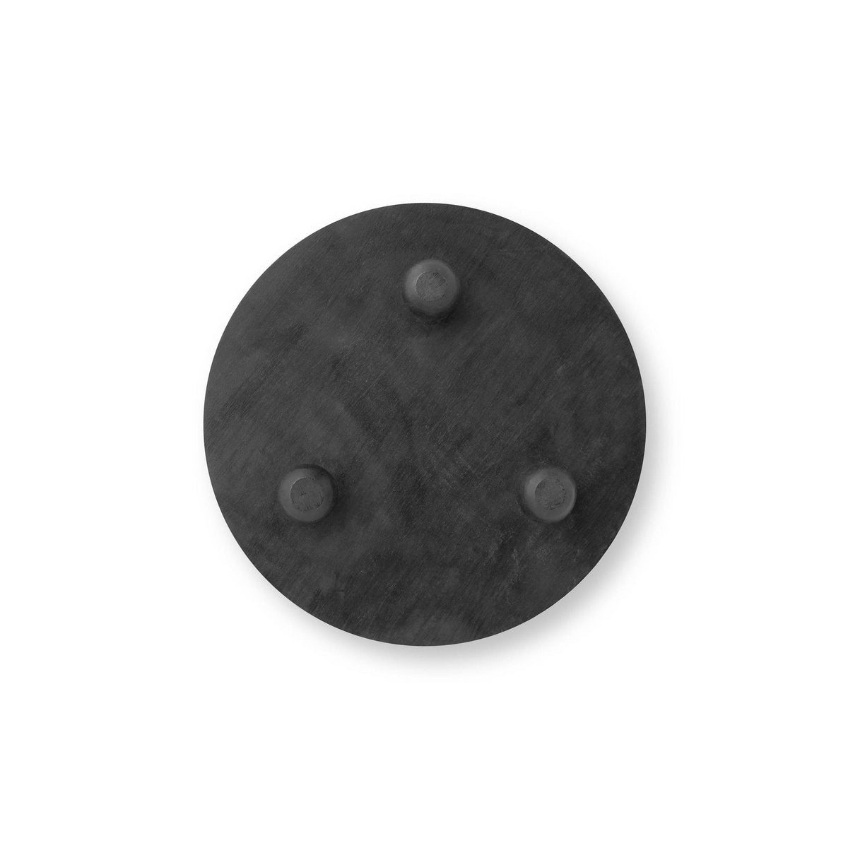 vtwonen - Tray on Foot Black 29cm