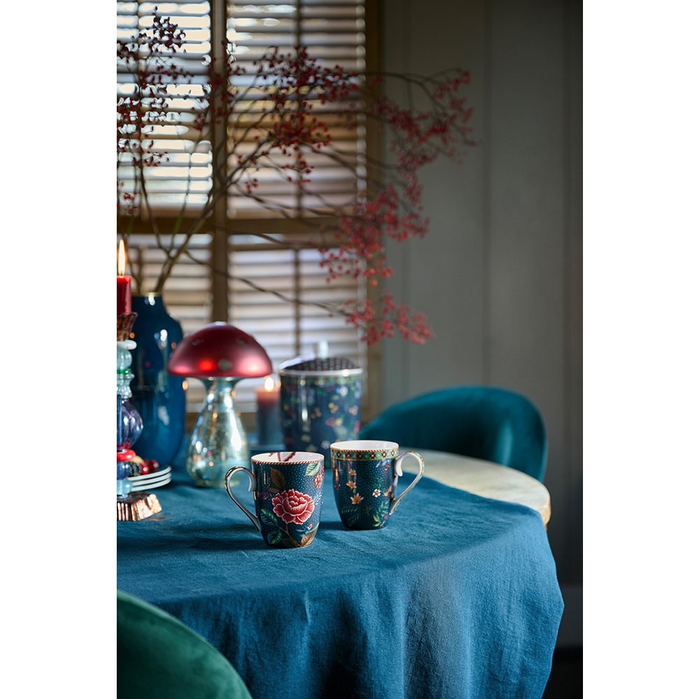 Pip Studio - Set/3 Breakfast Set Berry Blues