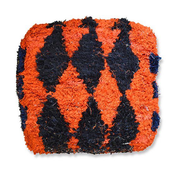 Poufs & Pillows - Marokkaans Boucharouite vloerkussen - K1481