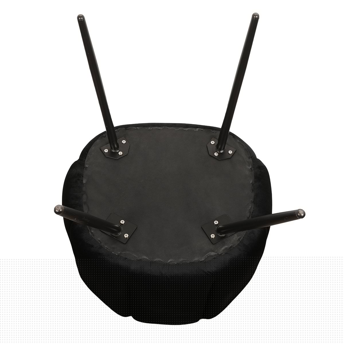 Pole to Pole - High Five stoel zwart (Set van 2)