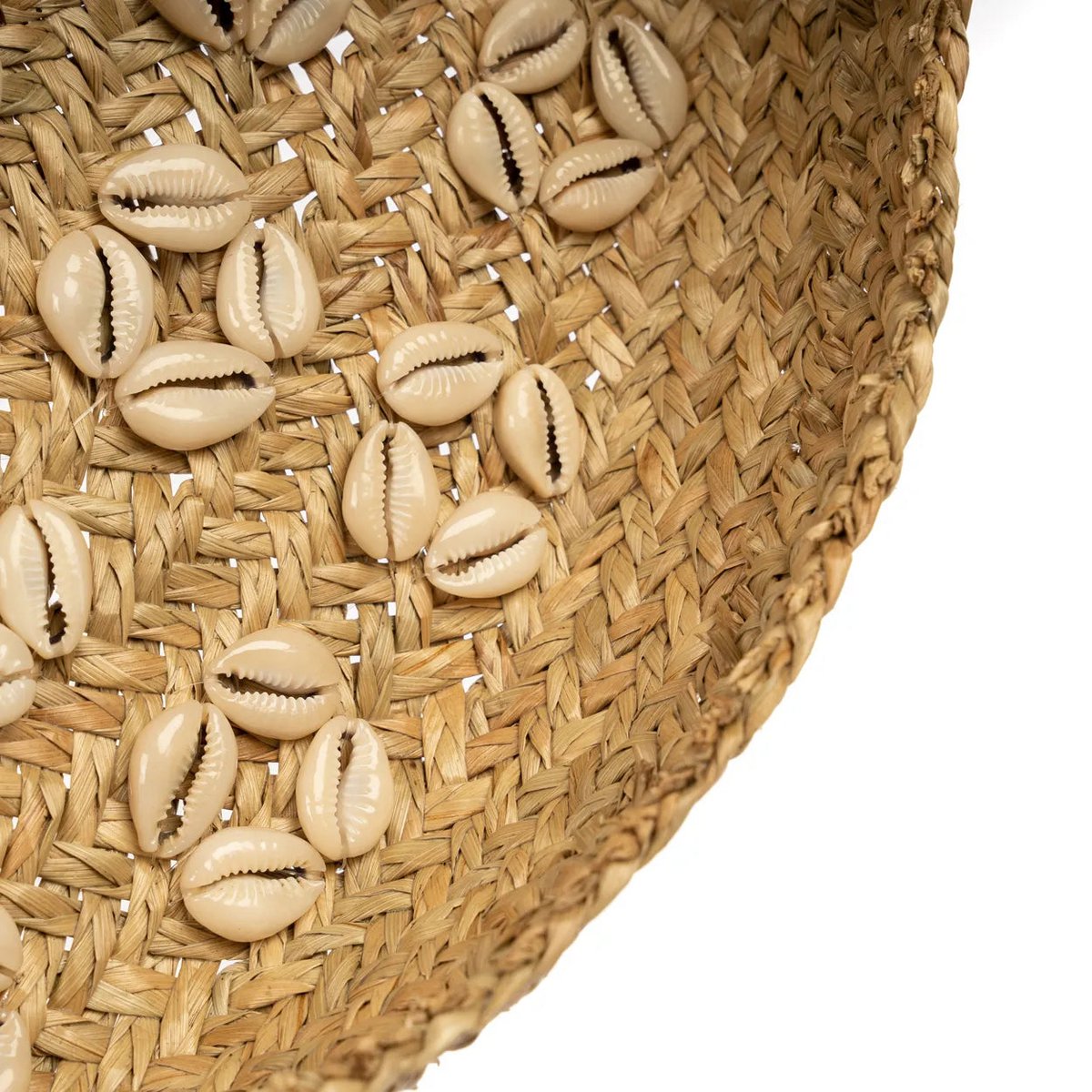 Bazar Bizar - Teller 'Caribe' (Naturweiß, M)