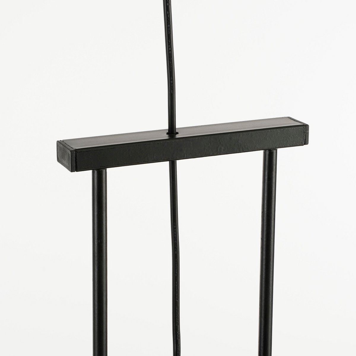 Mica Decorations - Pego Hängelampe - H94 x Ø83 cm - Leinen - gebrochenes Weiß