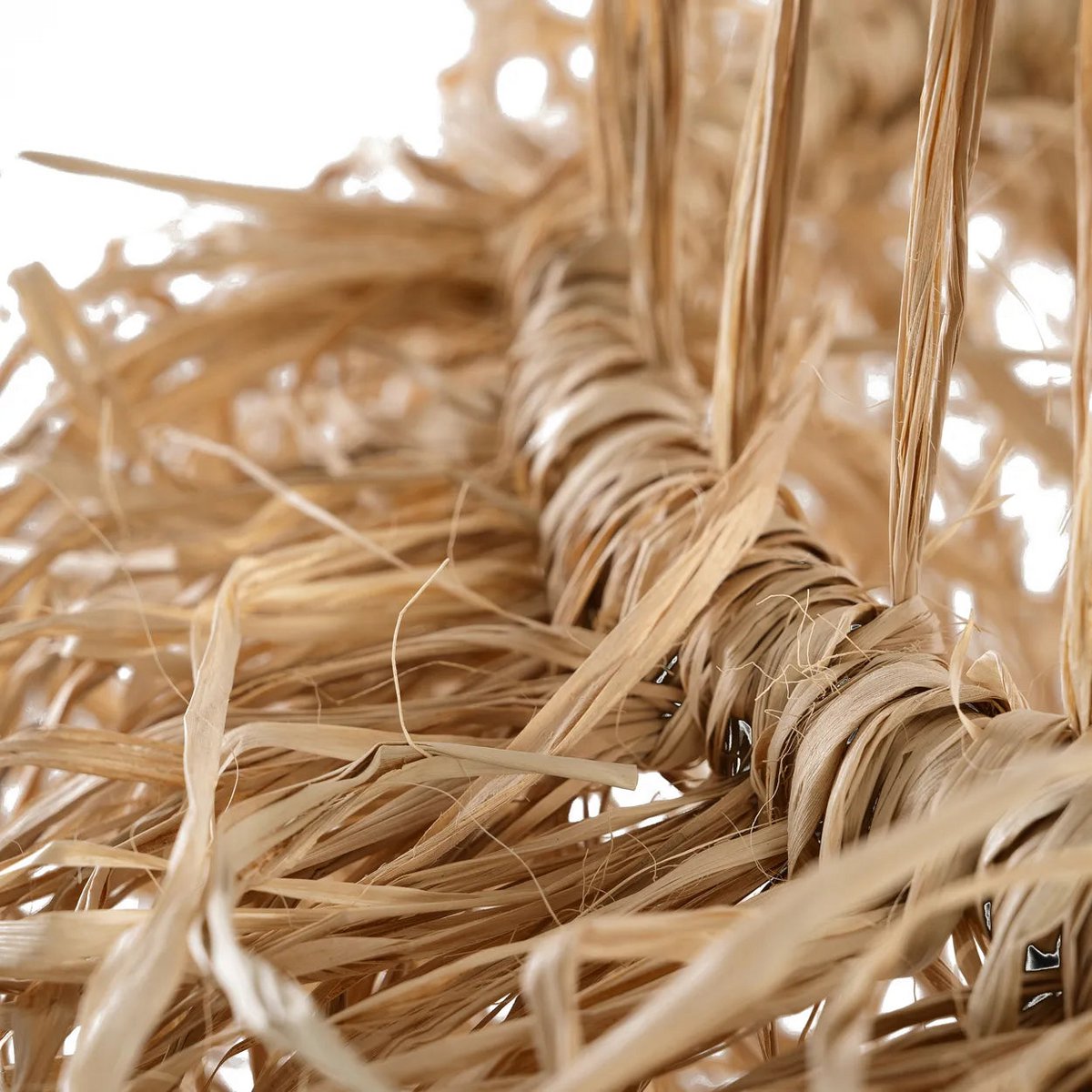 Bazar Bizar - Hängelampe 'Casita' (Natur, S)