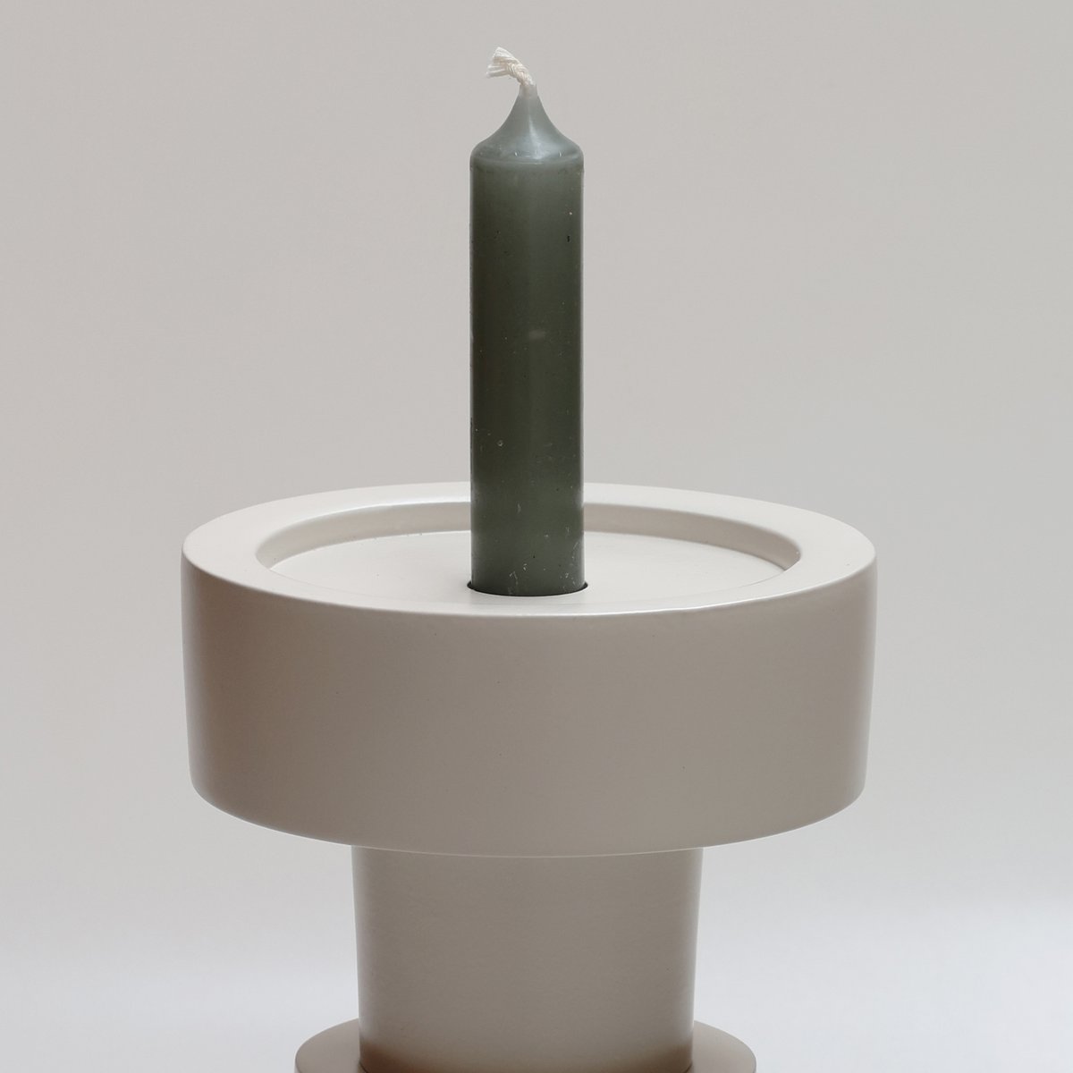 Vase the World - Kandelaar - Chasico ivory