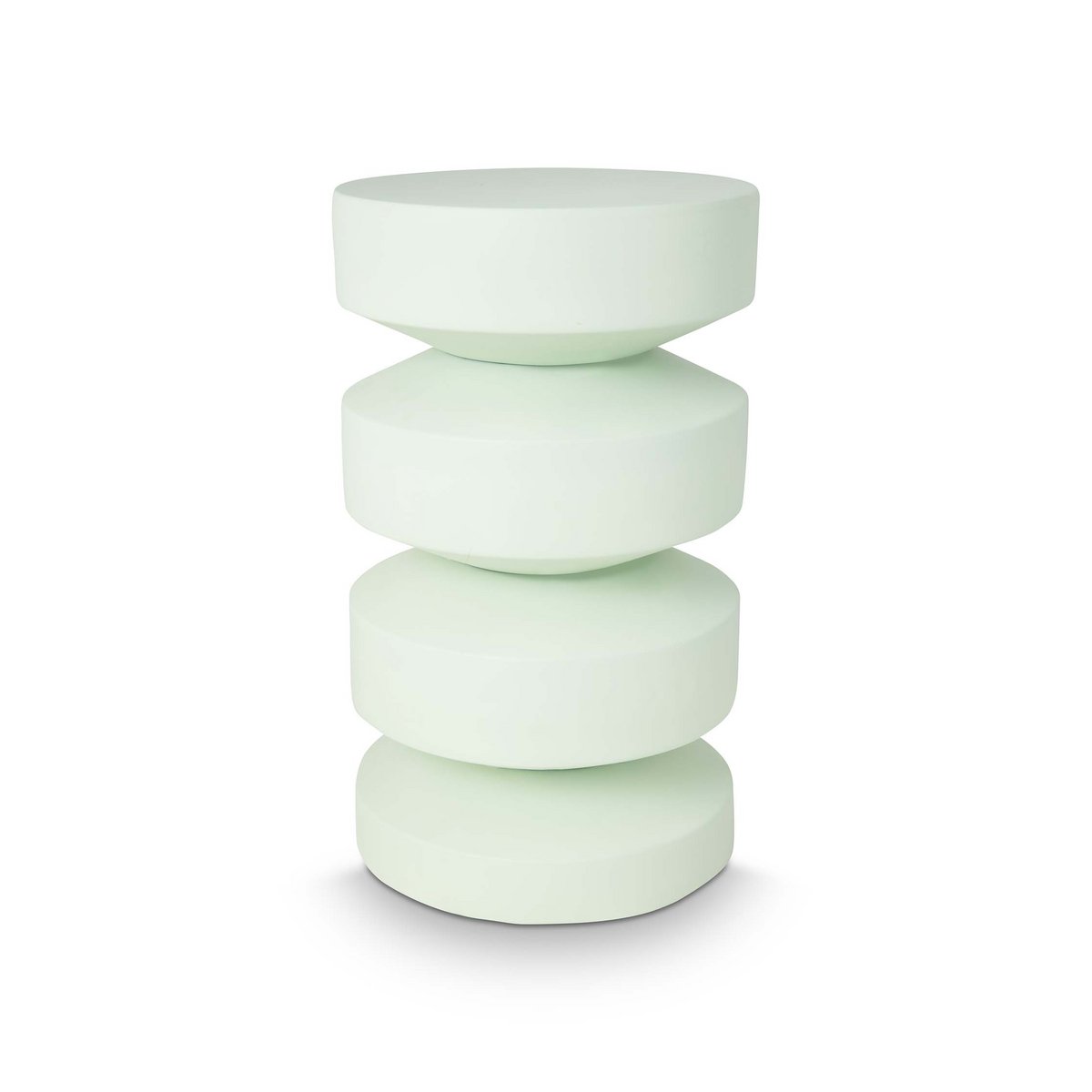 vtwonen - Bijzettafel 'Matt' (Aqua)