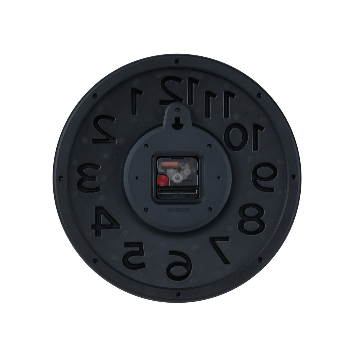 Karlsson - Wandklok verhoogde klassieke cijfers