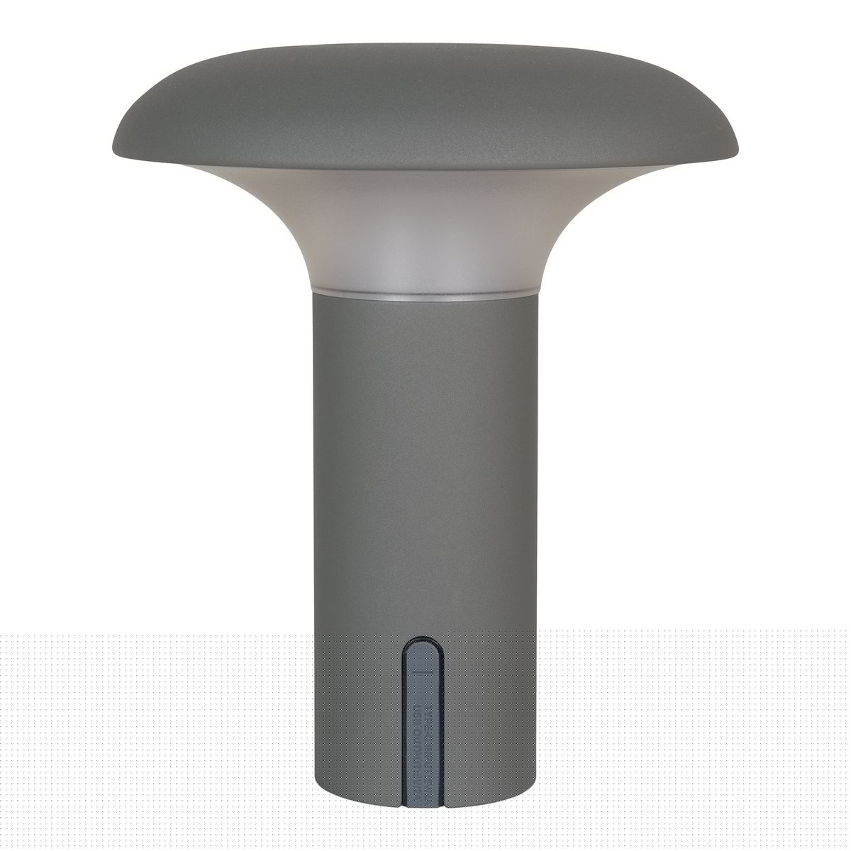 House Nordic - Ramsey LED Lamp - Lamp, oplaadbaar, grijs