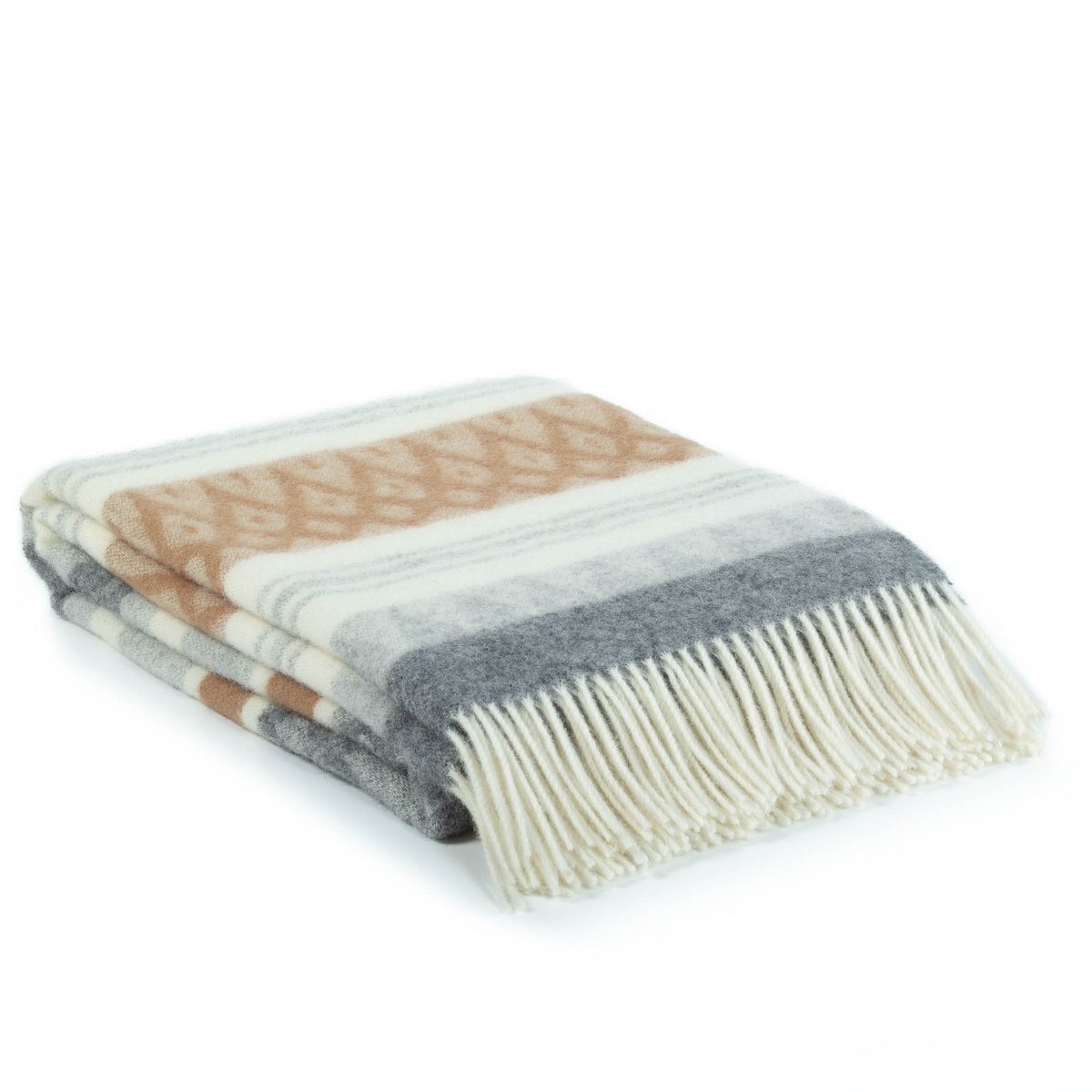 MoST Blankets - Wollen deken UGLE beige