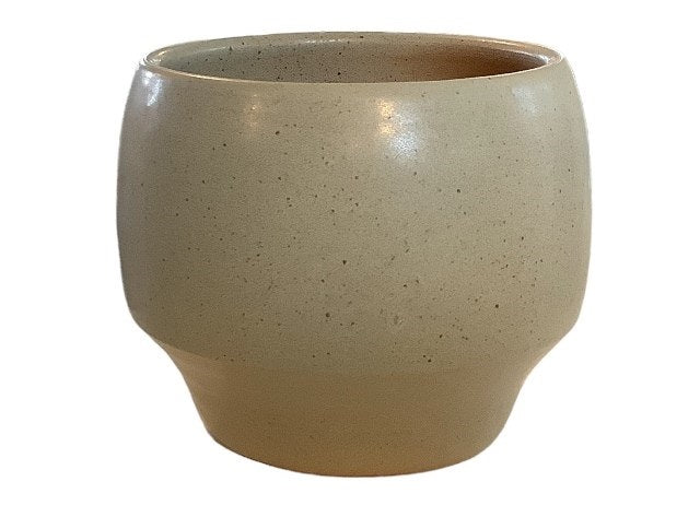 Ceramics Limburg - Bloempot 'Yams' (Matt Green)