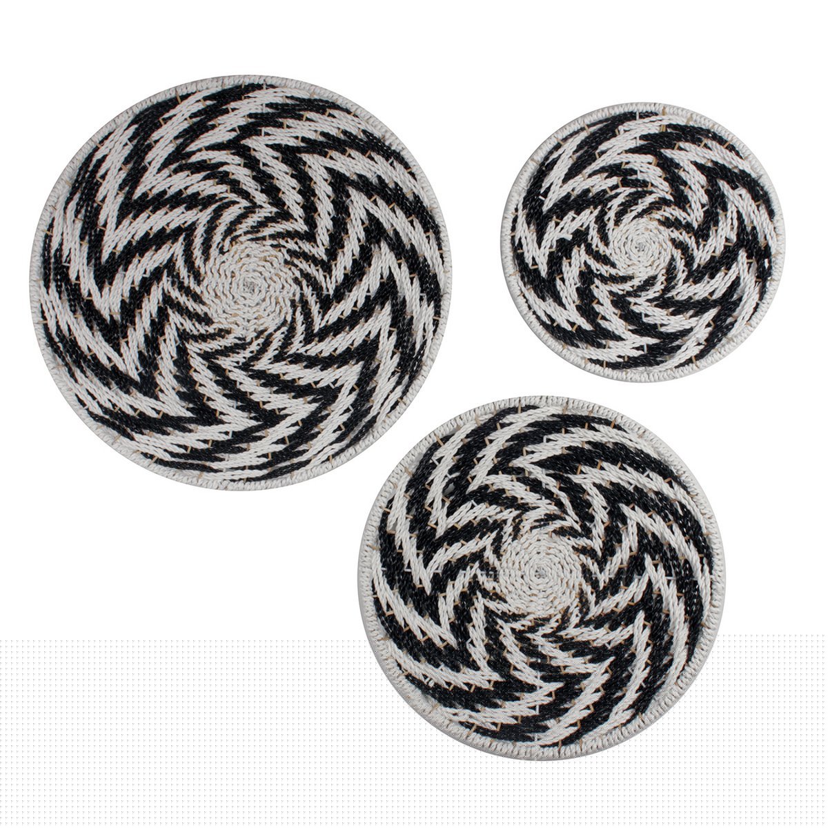 Pole to Pole - Wanddecoratie Tornado M