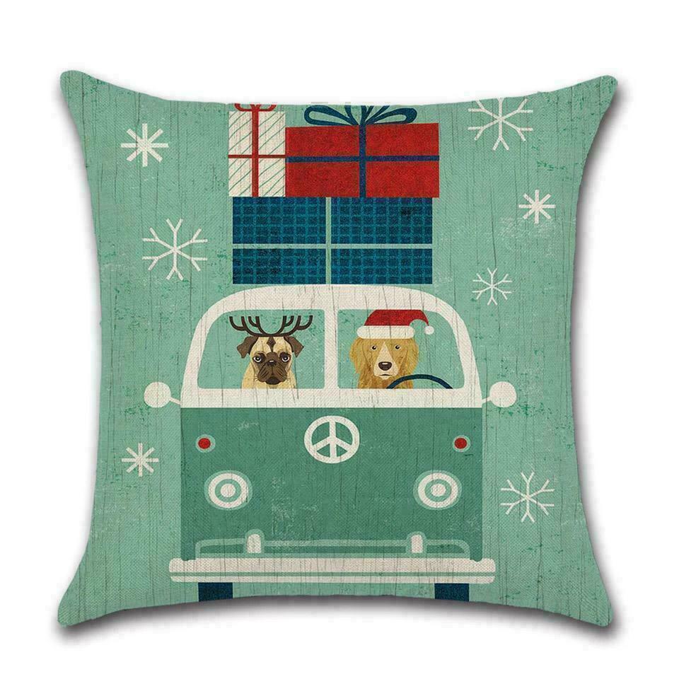 By Javy - Kussenhoes Kerst - Volkswagen Cadeautjes