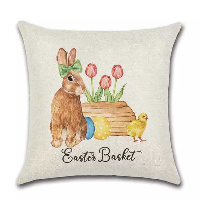 By Javy - Kussenhoes Pasen - Easter Basket