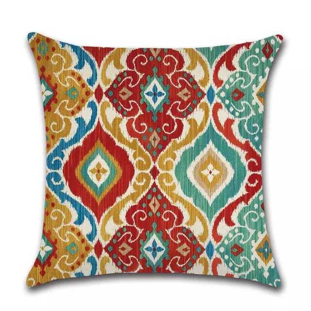 By Javy - Kussenhoes Bohemian - Keanu