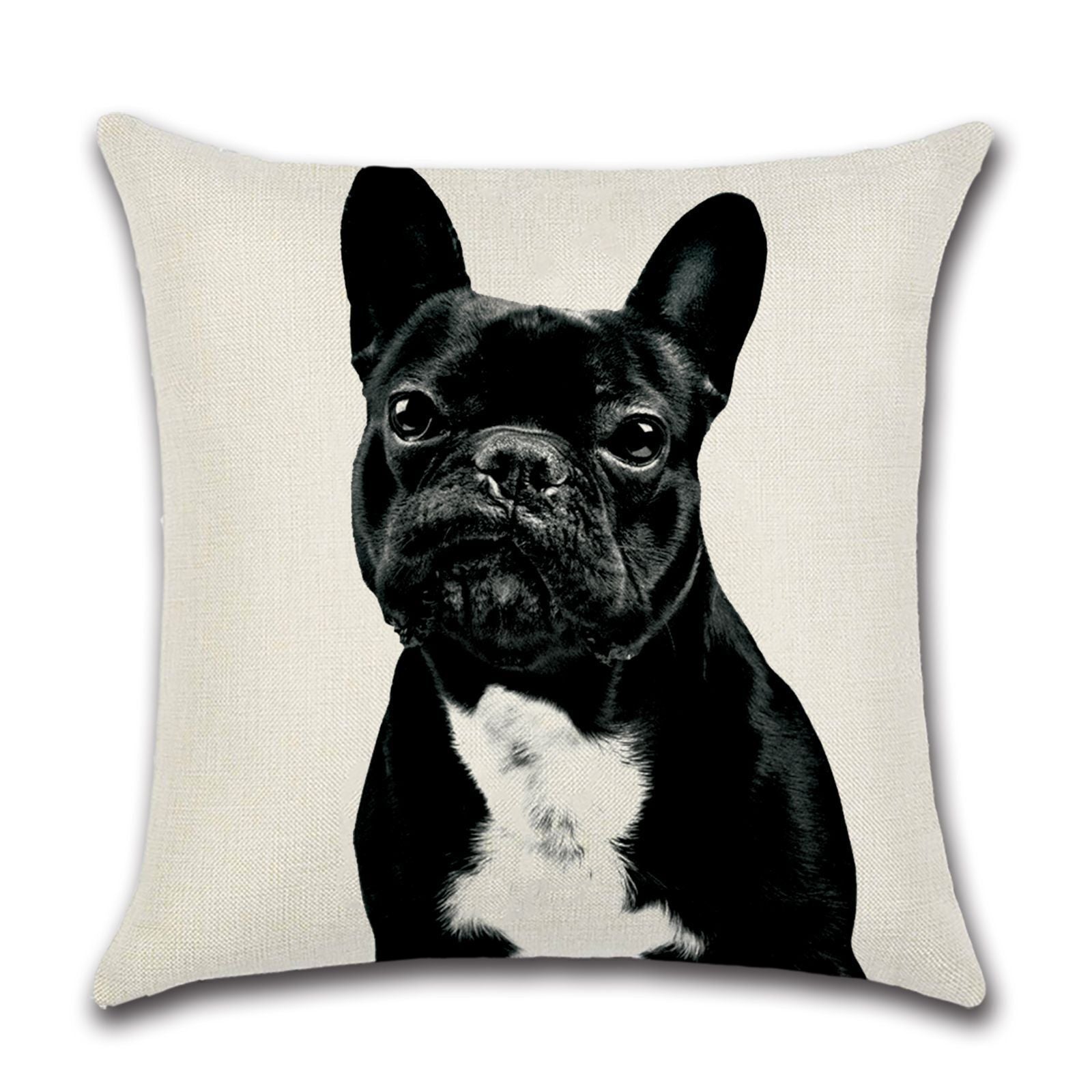 By Javy - Kussenhoes Hond - Franse Bulldog