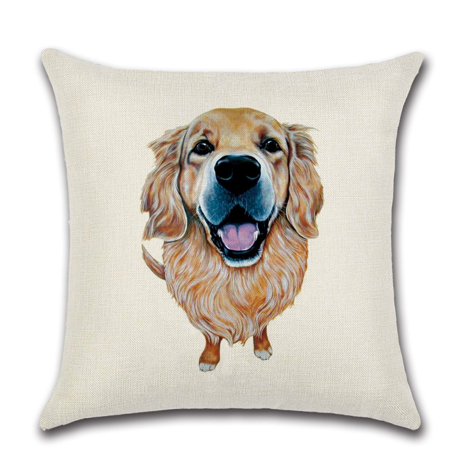 By Javy - Kussenhoes Hond - Golden Retriever